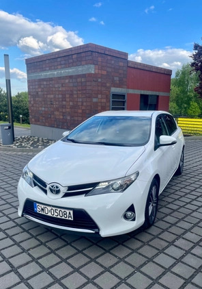 Toyota Auris cena 43900 przebieg: 138400, rok produkcji 2014 z Polkowice małe 466